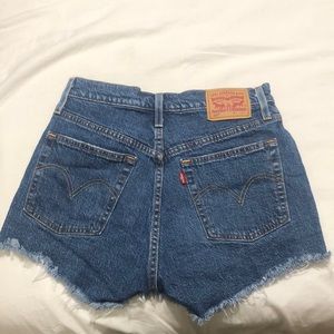 Levi’s denim shorts